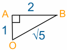 勾股三角形1,2,根5